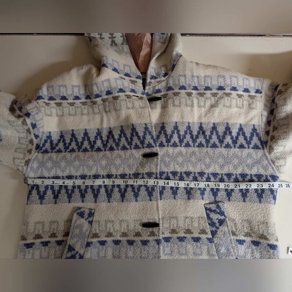 Vintage Wool Western Coat - Picture 7 of 7
